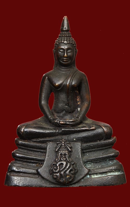 พระกริ่ง หลวงพ่อโสธร รุ่น ภปร. 50 ปี กาญจนาภิเษก พ.ศ.2539 - 1