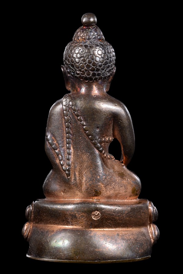 พระกริ่งดำรงราชานุภาพ 100ปี กระทรวงมหาดไทย ปี2533 - 2