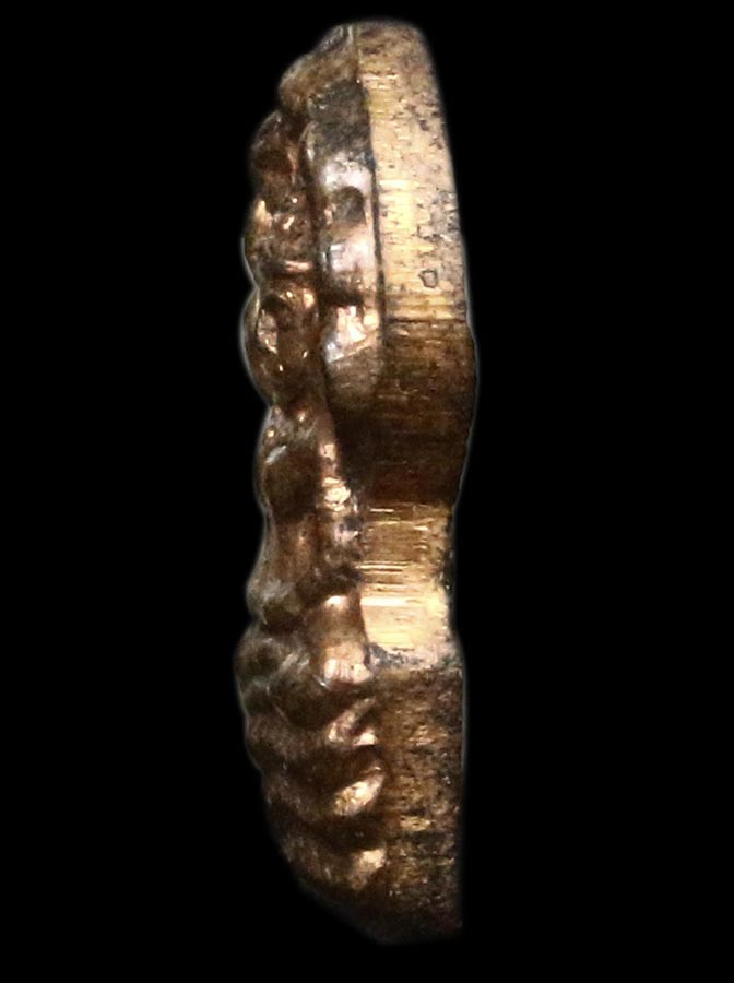 พระนาคปรกรุ่นสอง อาจารย์ฝั้น สุดหายากสวยแชมป์💯 - 3