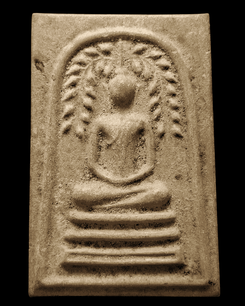 พระสมเด็จปรกโพธิ์ หลวงพ่อโต วัดเขาบ่อทอง จ.ระยอง ปี 2519 - 2