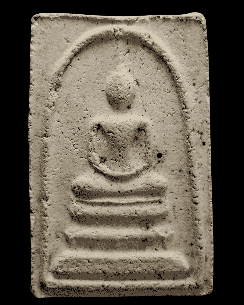 พระสมเด็จรุ่นแรก รุ่นเดียว พระอาสภเถระ วิเวกอาศรม ชลบุรี - 2