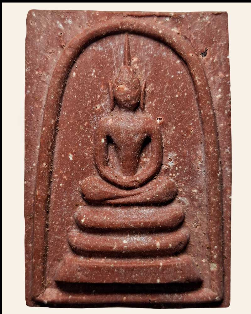 พระสมเด็จเนื้อกระเบื้อง หลวงพ่อพูล วัดไผ่ล้อม รุ่นแรก (2) - 2