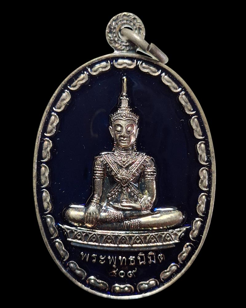 พระพุทธนิมิตวิชิตมาร ฯ ลงยา - 2