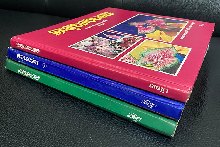 หนังสือ ตะลุยดงว่าน เล่ม 1 , 2 และ ตะลุยดงบอน โดย เชษฐา พยากรณ์ - 5