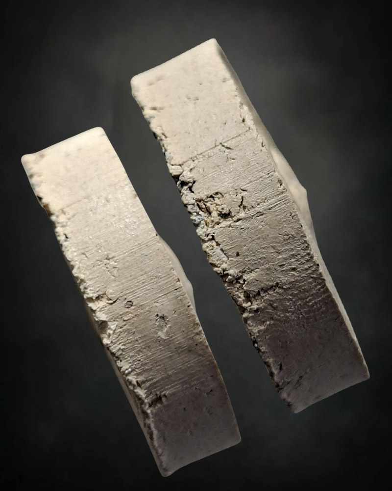 พระผงรูปเหมือน หลวงปู่ชอบ ฐานสโม ที่ระลึกอายุ 92 ปี พ.ศ.2537   - 4