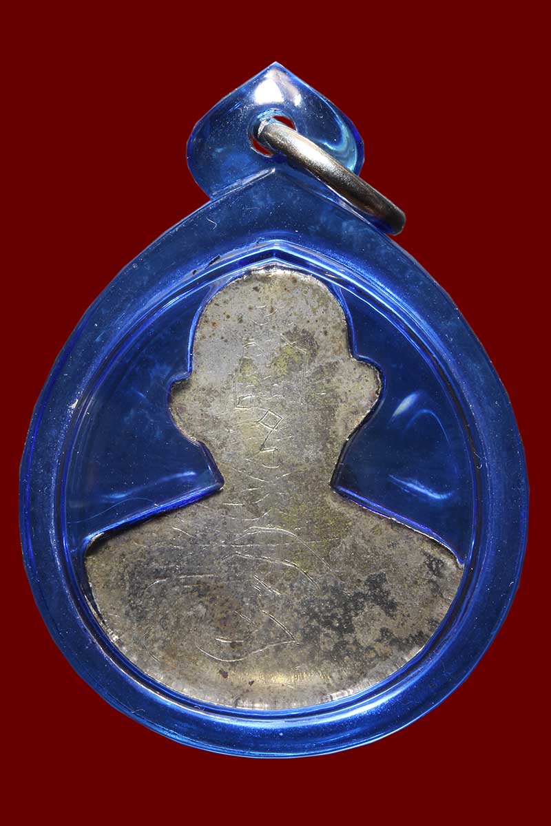 เข็มกลัดครึ่งองค์ หลวงพ่อพรหม วัดขนอนเหนือ หลังจารเครื่อง ปี2529 (2) - 2