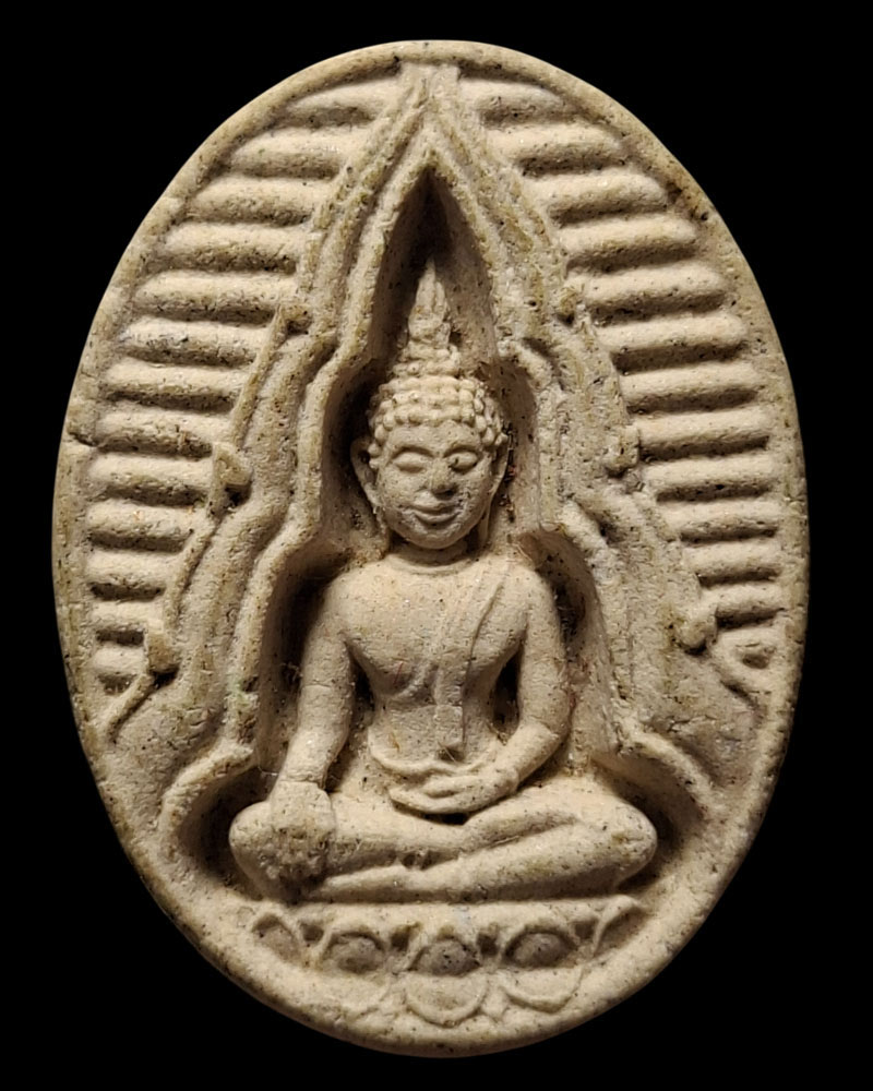 พระพุทธเนื้อผง หลวงพ่อแดง วัดช่องลม จ.ชลบุรี - 2