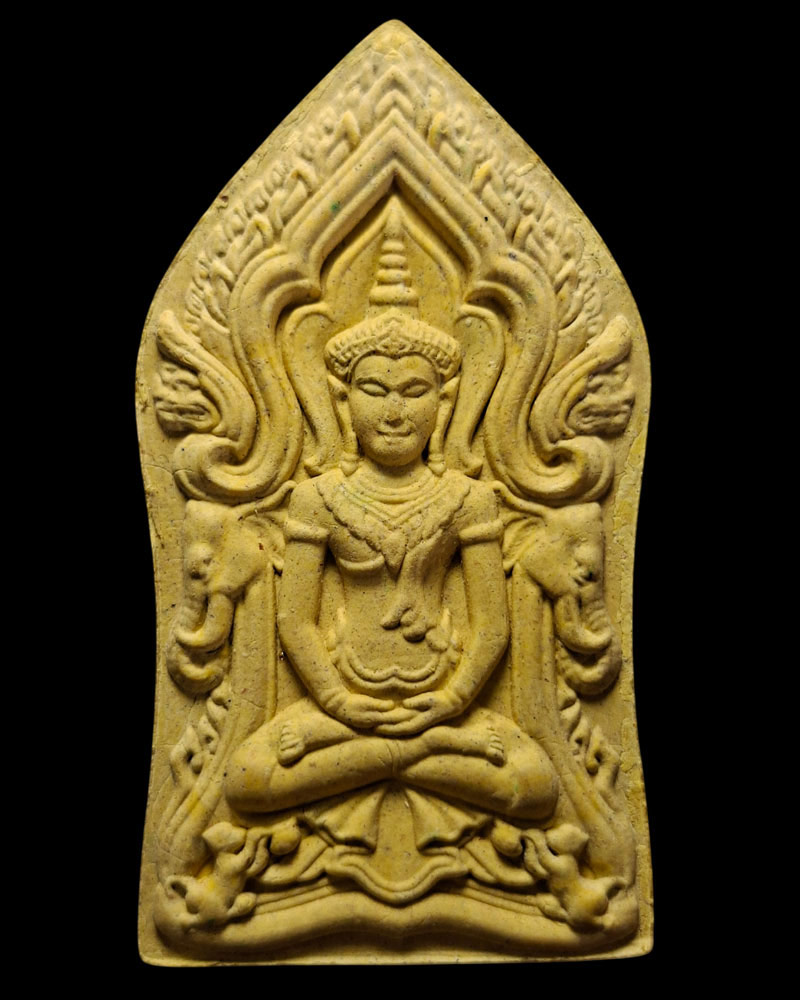 พระขุนแผนไอยราพารวย ครูบาใหญ่บุญมา แสนดี - 3