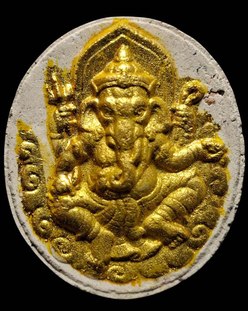 พระพิฆเนศ กรมศิลปากร ปี 2547 ที่ระลึก  โรงช้างต้น พระราชวังดุสิต  - 1