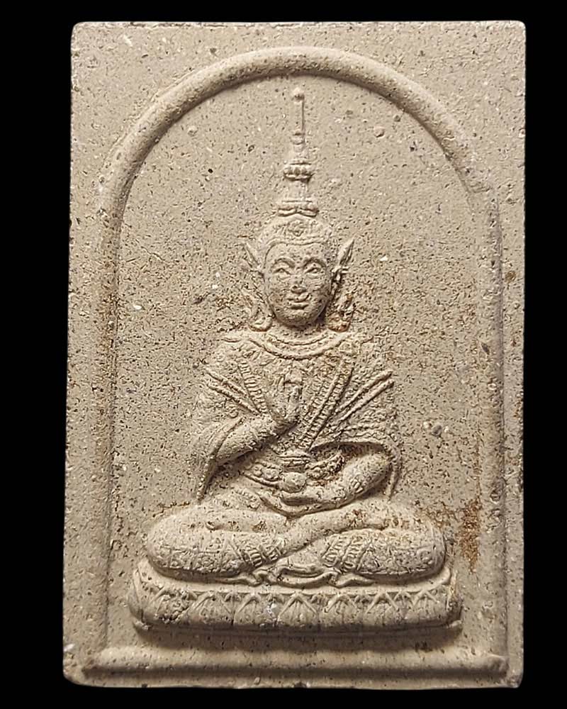 พระสุนทรีวาณี เนื้อผงพุทธคุณ วัดสุทัศนเทพวราราม - 2