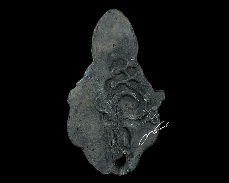 เศียรพ่อแก่ฤาษี พิมพ์เล็ก  อาจารย์เบส เมืองฝาง - 2