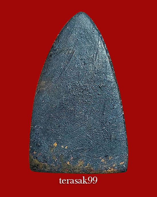 หลวงปู่ทวดพิมพ์หลังเตารีด พิมพ์ใหญ่A ปี2505 วัดคอกหมู ไม่จอกโค๊ดหมู สวยๆ - 2