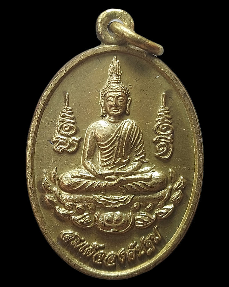 เหรียญสมเด็จองค์ปฐม หลวงปู่บุญฤทธิ์ รุ่นแก้วสารพัดนึก - 2