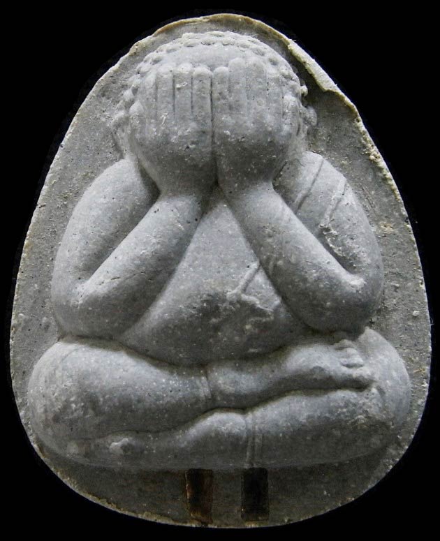 พระปิดตา ตะกรุดเงินคู่ หลวงพ่อเงิน บางคลาน ปี 37 รุ่นโภคทรัพย์ ปลุกเสกพิธีรุ่น เพิร์ธ พร้อมกล่องเดิม - 1