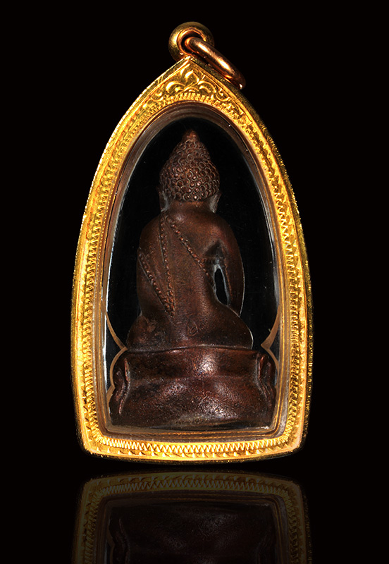 พระกริ่งเก้าแก้ว หลวงปู่แก้ว เกสาโร - 2