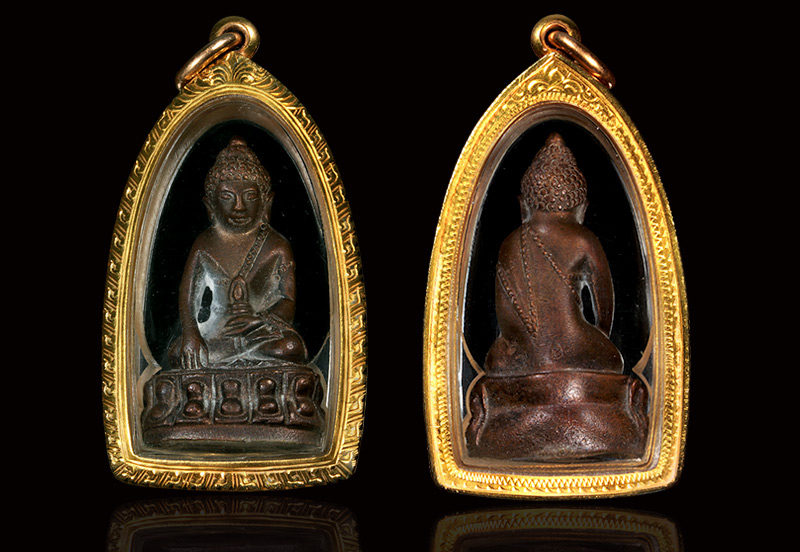 พระกริ่งเก้าแก้ว หลวงปู่แก้ว เกสาโร - 3