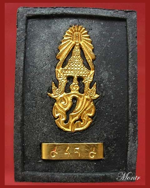 พระหลวงปู่ทวด พระปรมาภิไธย ภ.ป.ร.ทองคำ - 2