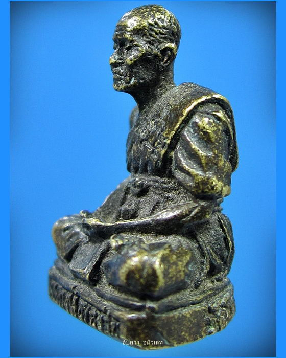  รูปหล่อหลวงพ่อทองสุข วัดโตนดหลวง จ.เพชรบุรี ปี 2534 - 2