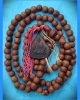 สร้อยประคำพร้อมเหรียญรุ่นอายุครบ ๗ รอบ หลวงปู่ชอบ วัดเขารังเสือ จ.ราชบุรี