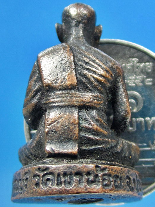 รูปหล่อหลวงพ่อนิ่ม วัดเขาน้อย ปราณบุรี จ.ประวบคีรีขันธ์ - 3