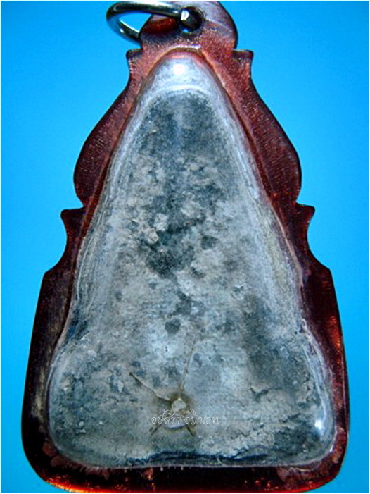 พระท่ามะปรางค์ เนื้อชินเงิน - 2