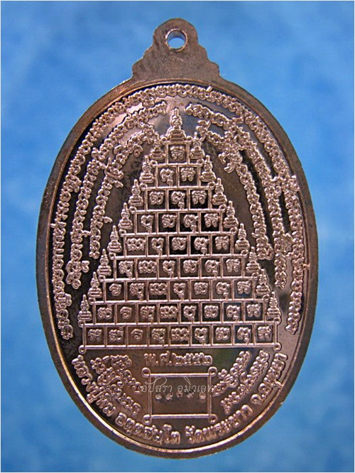 เหรียญ 8 รอบ หลวงปู่ทิม วัดพระขาว อยุธยา พ.ศ.2552 - 3