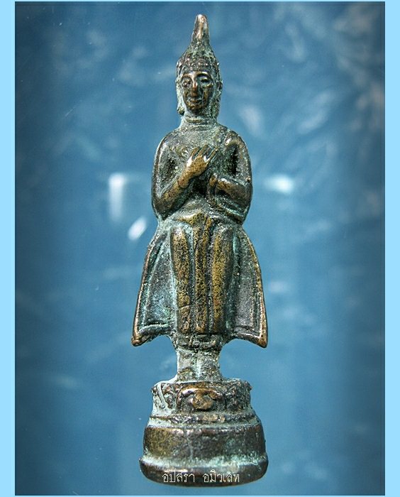 พระประจำวันหลวงพ่อสนิท วัดลำบัวลอย จ.นครนายก - 1