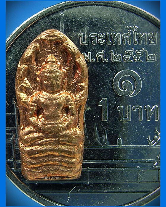 พระปรกใบมะขาม หลวงปู่สาม วัดป่าไตรวิเวก จ.สุรินทร์ (2) - 1