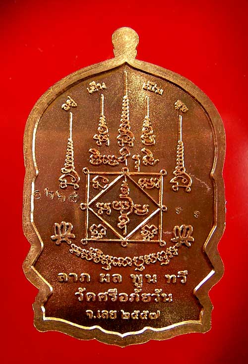 เหรียญหลวงปู่ท่อน ญาณธโร รุ่นนั่งพาน - 3