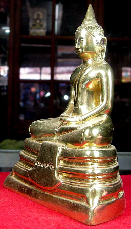 พระบูชาพุทธโสธร ปี 2544 - 2