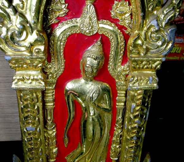 พระกำแพงศอก วัดโพธาราม รุ่นแรก - 4