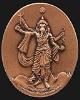 เหรียญพระพิฆเนศ ปางมหาเทพ(เวิร์คพอย) )"รุ่นฉลองพระชนน์พรรษา ๘0พรรษา ปี2550"