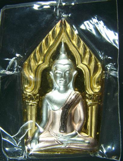 พระขุนแผน-กุมารทอง สามกษัตริย์ หลวงพ่อพูล วัดไผ่ล้อม นครปฐม ปี ๒๕๔๘ - 2