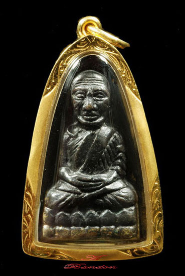 หลวงปู่ทวดพิมพ์ใหญ่หลังหนังสือ รางวัลที่4งานพันธุ์ทิพย์ 17/01/53 - 3