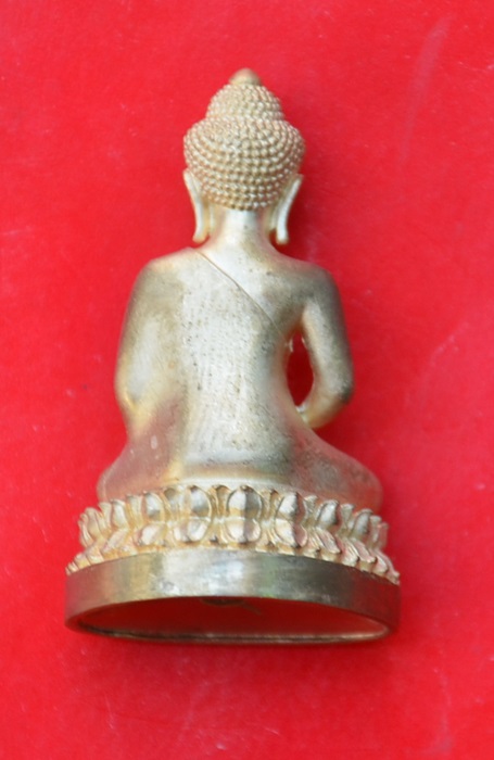 พระนิรันตราย เนื้อสัมฤทธิ์ กรมตำรวจสร้าง - 3