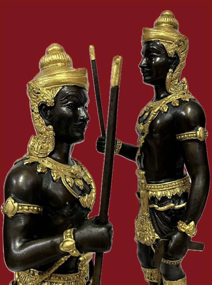 เทวรูป องค์พระวิษณุกรรม วิทยาลัยเทคนิคราชสิทธาราม สูง 15" - 3