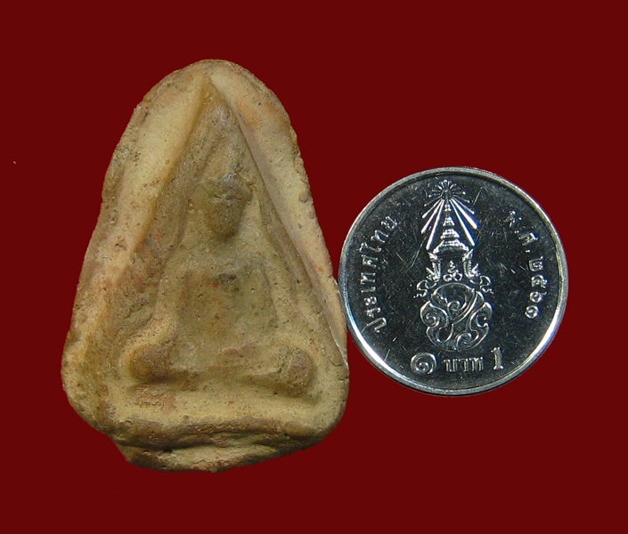 พระนาง กรุบางขลัง เนื้อดิน จ.สุโขทัย - 3