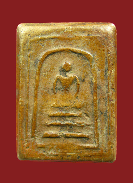 พระสมเด็จคะแนน เนื้อดิน - 1