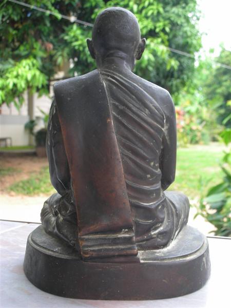 พระบูชาหลวงพ่อแพ[พระสุนทรธรรมภาณี] วัดพิกุลทอง - 2