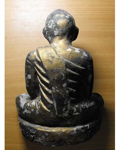 พระบูชาหลวงปู่ทิม อิสริโก วัดละหารไร่ (6x8นิ้ว) - 2