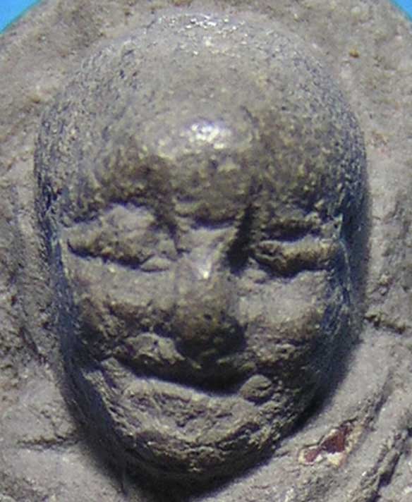 หลวงพ่อทวดเนื้อว่านพิมพ์เล็ก วัดเมืองยะลา รุ่นแรก - 3