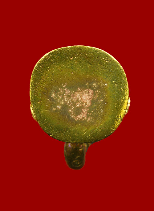 หนุมานหล่อโบราณ ชินบัญชร เนื้อทองชนวน(ชนวนนวะโลหะเต็มสูตร) หลวงปู่เกลี้ยง วัดโนนแกด จ.ศรีสะเกษ - 5