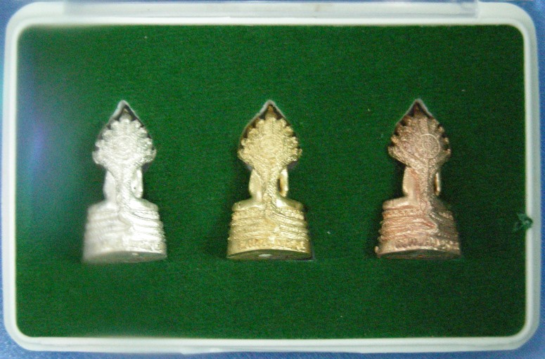 พระนาคปรกพระพุทธเกษตรรักษา ธกส สร้าง - 4