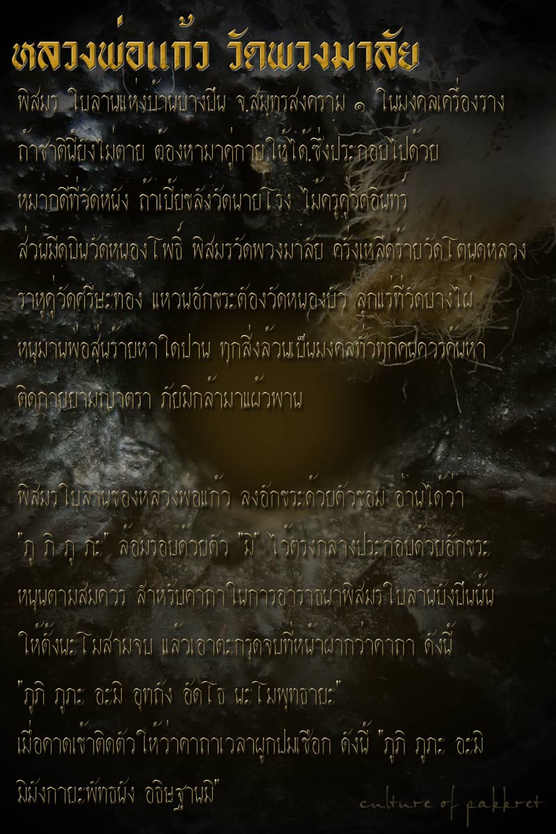 พิสมร หลวงพ่อแก้ว วัดพวงมาลัย (631) - 4