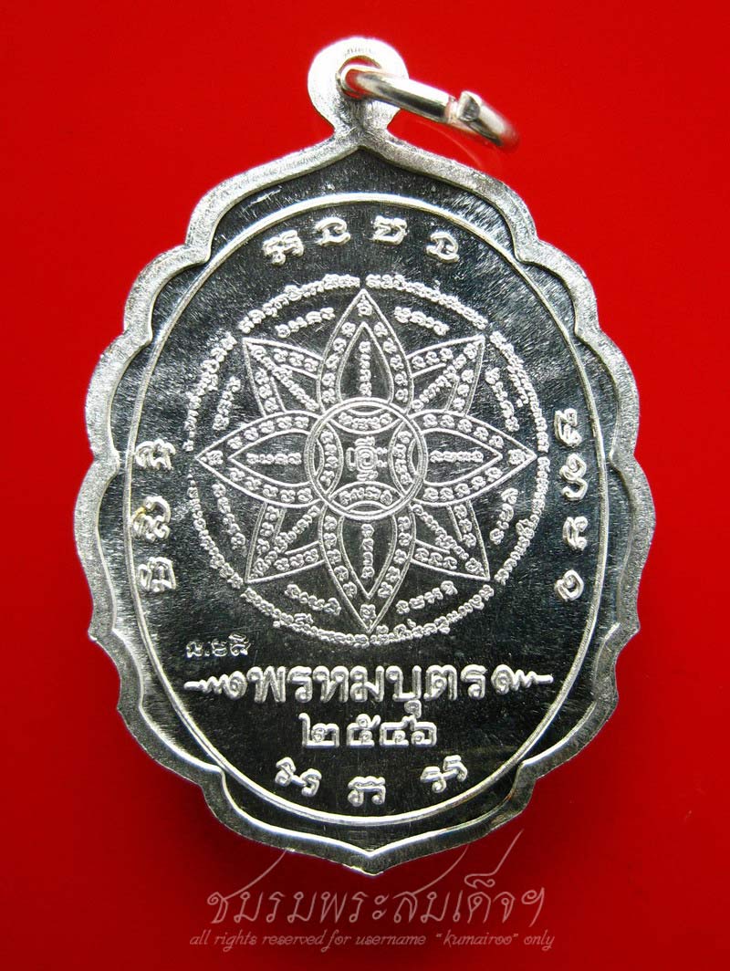 เหรียญพรหมบุตร หลวงปู่หงษ์ พรหมปญฺโญ (142) - 2