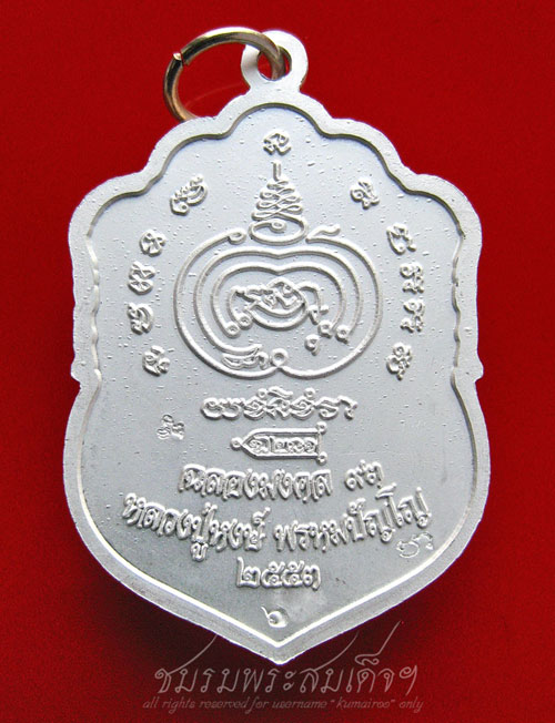 เหรียญเสมา หลวงปู่หงษ์ รุ่นฉลองมงคล๙๓ (6) - 5
