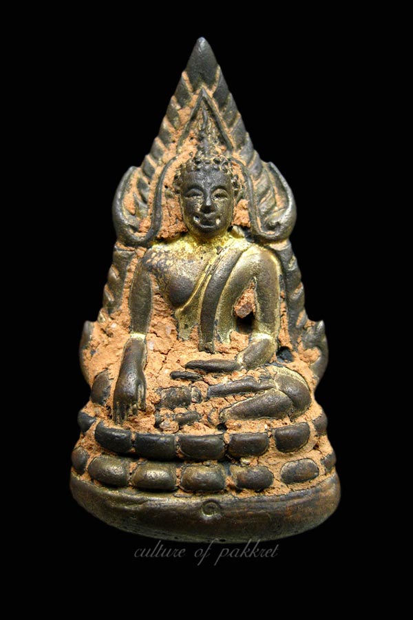 พระพุทธชินราช หลวงปู่บุญฤทธิ์ ปัณฑิโต (149) - 5