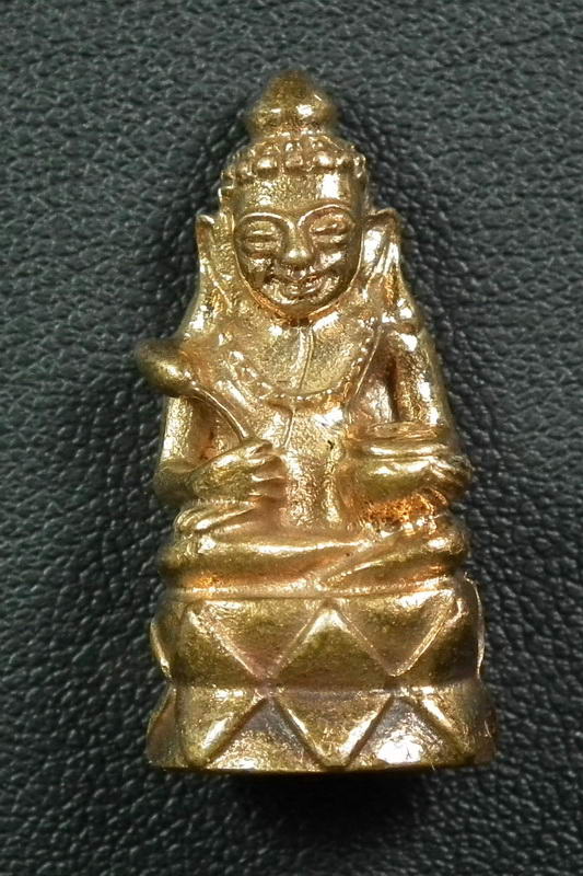 พระอุปคุต หลวงปู่คำพันธ์ โฆษะปัญโญ  จ.นครพนม ปี45 - 1