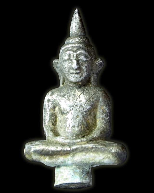 พระยอดธง เนื้อเงิน ศิลปะศรีวิชัย - 1