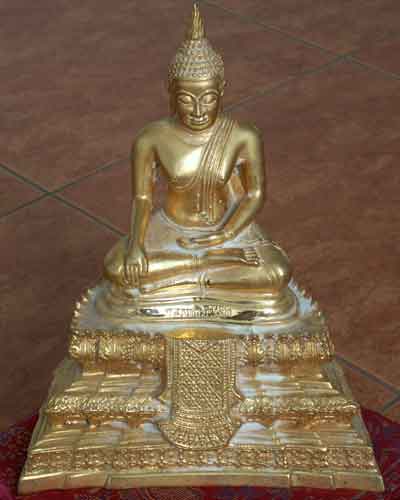 พระบูชาหลวงพ่อวัดไร่ขิง จ.นครปฐม หน้าตัก ๖ นิ้ว..เพื่อเป็นศิริมงคล..ปีใหม่ ๒๕๕๓ - 1